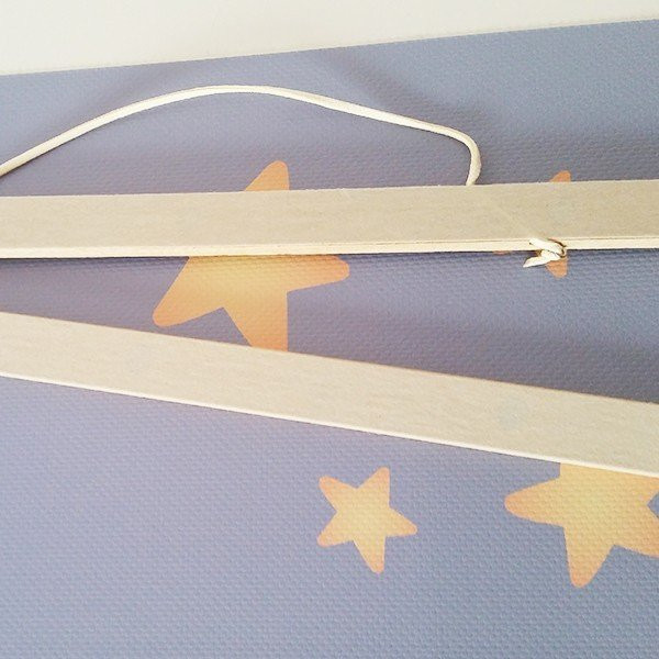 Penjadors de fusta imantats per a làmines - Mides A4 - A3