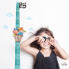 Medidor infantil - Barco pirata con animales - Vinilos infantiles