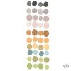 Confeti irregular. Nature - Vinil decoratiu amb rodones de colors