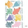 Vinilos infantiles decorativos - Peces de colorines - vinilos bebé
