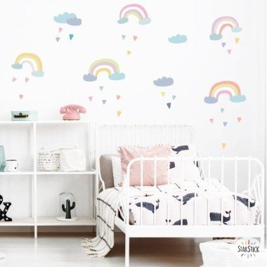 Rainbow - Children's vinyl for girls and babies