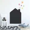 Stickers tableau - Petite maison avec des coeurs