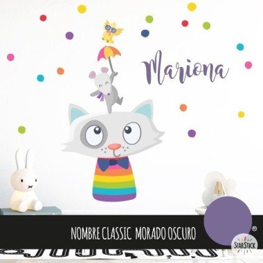 Vinyles originaux pour enfants - Vinyles confettis pour bébés