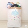 Sac organitzador de paper - Pluja de colors