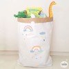 Paper organizer bag - Rainbow