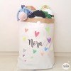 Sac organitzador de paper - Nom amb cors