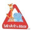 Salvatges a bord - Vinils per a cotxe