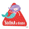 Sirena a bordo –  Bebé a bordo triángulo para coche