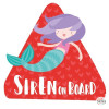 Sirène à bord - Triangle voiture bébé à bord