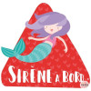 Sirena a bordo –  Bebé a bordo triángulo para coche