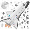 Navette spatiale - Vinyles déco pour enfants