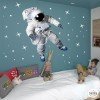 Astronauta realista – Vinilo infantil fluorescente