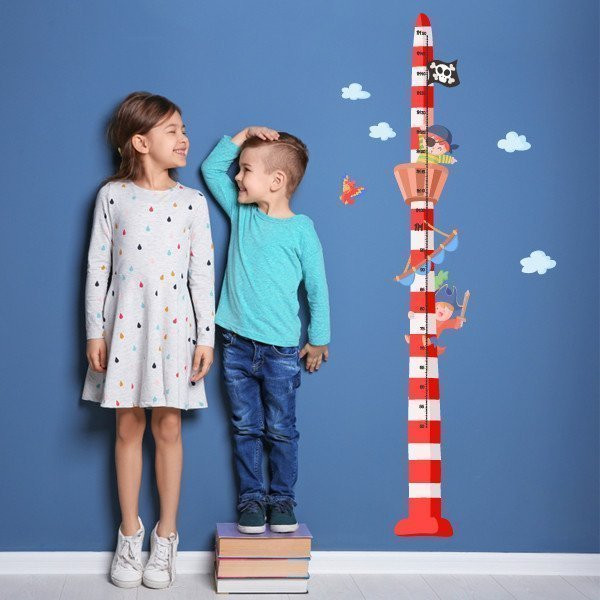 Pirate Meter - Children's stickers