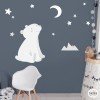 Vinilos decorativos para bebé – Oso polar