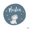 El pequeño rey león - Mint - Vinilo personalizable con el nombre