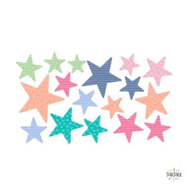 Extra Pack - Candy Stars