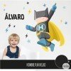 Wall decal for kids Superhero batboy - Boy wall decals