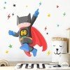 Children's Stickers children Superhero batboy