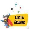 Superheroi batboy - Nom per a portes. Adhesius decoratius personalitzats amb nom
