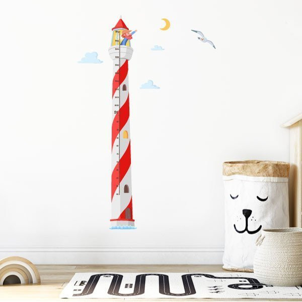 Lighthouse Meter - Children's stickers
