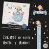 Wall stickers with names to decorate the children's room - Little prince