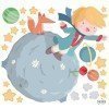 Sticker enfant pour un nadon - Petit príncep - décoration enfant