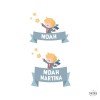 Vinils amb nom per decorar l'habitació infantil - Petit príncep