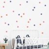 Stickers confettis 3 Couleurs au choix - Stickers décoratifs
