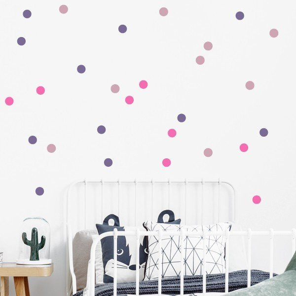 Vinyle de confettis. 3 Couleurs au choix - Vinyles décoratifs