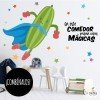 Súper carbassó - Vinils de paret per a col·legis i escoles