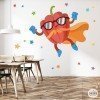 Super poivre - Stickers décoratifs pour décorer les cantines scolaires