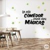 En aquest menjador passen coses màgiques – Vinils per decorar menjadors escolars