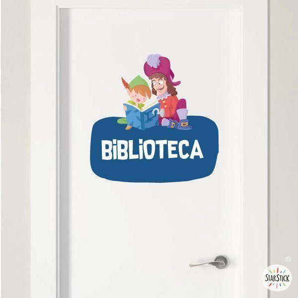 Decoració d'aula - Cartells personalitzables - Peter Pan i Garfio