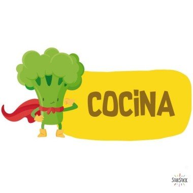 Super Broccoli - Customizable Signage Poster