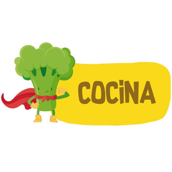 Super Broccoli - Customizable Signage Poster