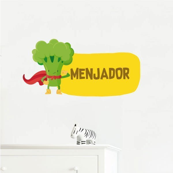Super Broccoli - Customizable Signage Poster