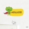 Super Broccoli - Customizable Signage Poster
