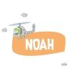 Helicòpter amb cocodril - Vinils per crear espais Únics