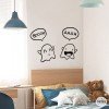 Parella de fantasmes - Vinils divertits i originals per decorar parets