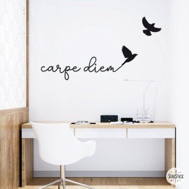 Carpe Diem - Wall decals