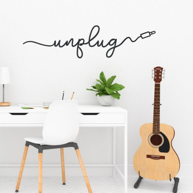Stickers décoratifs pour murs | unplug | décoration de la maison