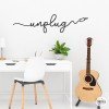 Vinils decoratius per a parets | unplug | decoració de la llar