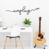 Unplug - Vinils decoratius de paret
