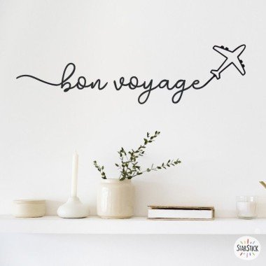 Bon voyage - Wall stickers