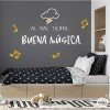 Al mal tiempo, buena música - Vinilos decorativos