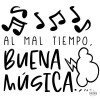 Al mal tiempo, buena música - Vinilos decorativos