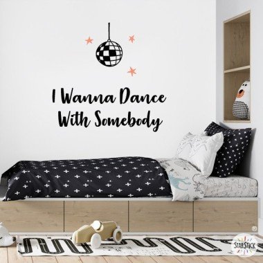 I wanna dance with somebody...