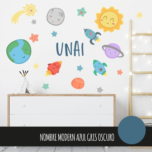 Espai infantil - Sistema solar - Vinils per nadó