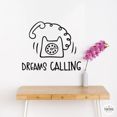 Calling Dreams - Vinyl wall stickers