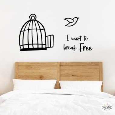 I want to break free -...